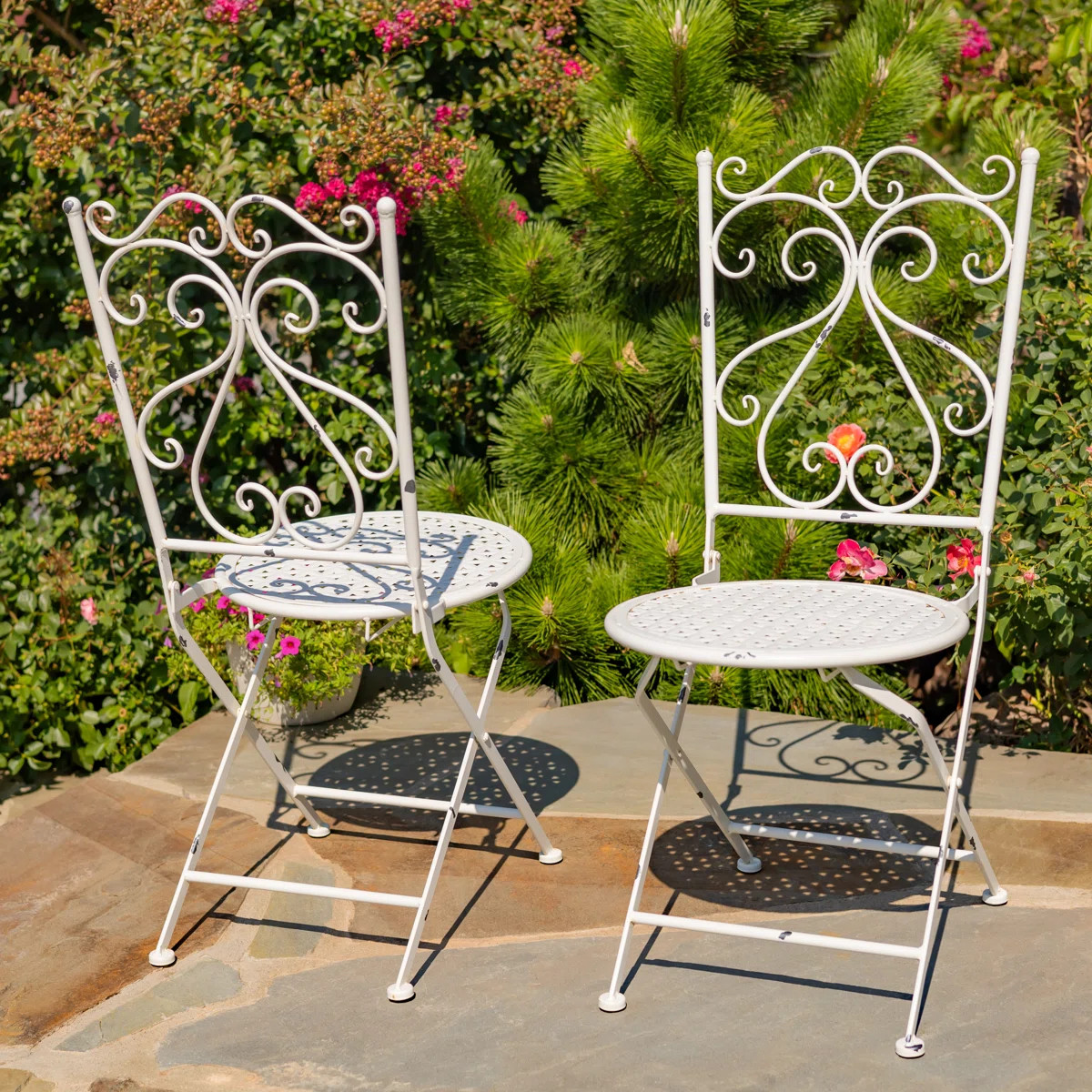 Fessenden 4 - Person Patio Dining Set with Rectangular Table (Set of 5) | Wayfair North America