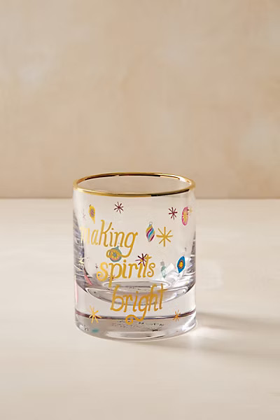 Danielle Kroll Making Spirits Bright DOF Glass | Anthropologie (US)