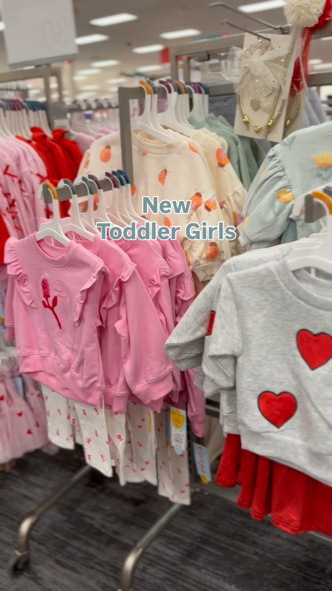 New for toddler girls


Toddler girl clothes, toddler girl outfits, toddler girl style, toddler girl fashion, affordable fashion, target finds, target favorites, comfy outfit, toddler ootd, spring style, spring outfits, spring 2026, Valentine’s Day outfits, Valentine’s Day 2026 

#LTKSeasonal #LTKKids #LTKmomlife