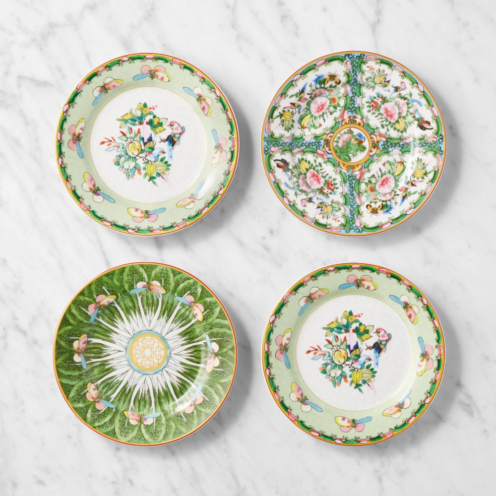 Famille Rose Appetizer Plates | Williams-Sonoma