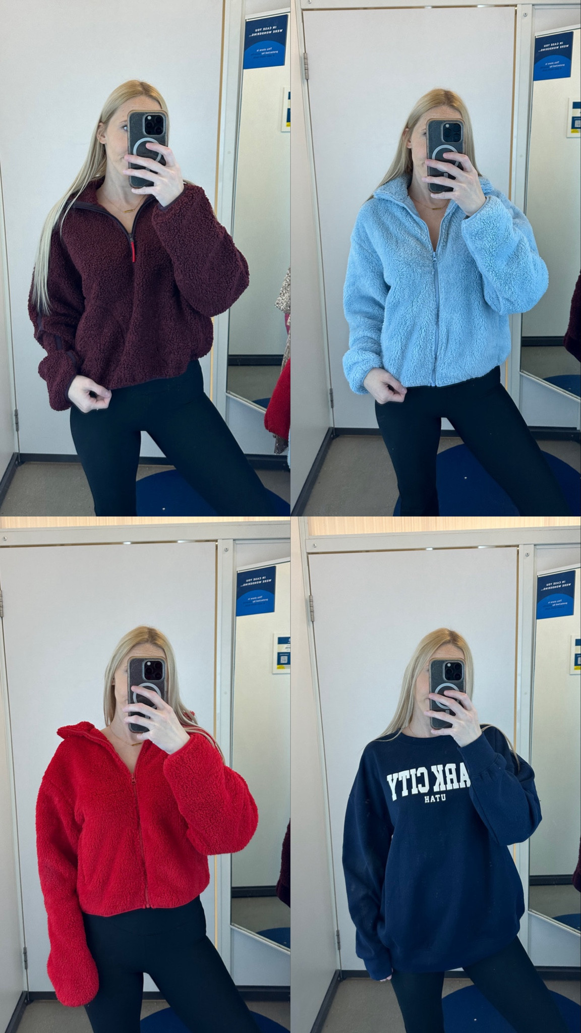 Old Navy Sale Sherpa jacket and Cozy Finds! ❄️☃️

These Sherpa jackets are so cute! I’m in a size small in everything, a size up from my normal size so that the jackets would be a little bigger. Looks so good with a pair of flare leggings and platform boots!

Sharing some more Old Navy fashion finds and Old Navy activewear below! 🥰

#LTKHoliday #LTKCyberWeek #LTKGiftGuide