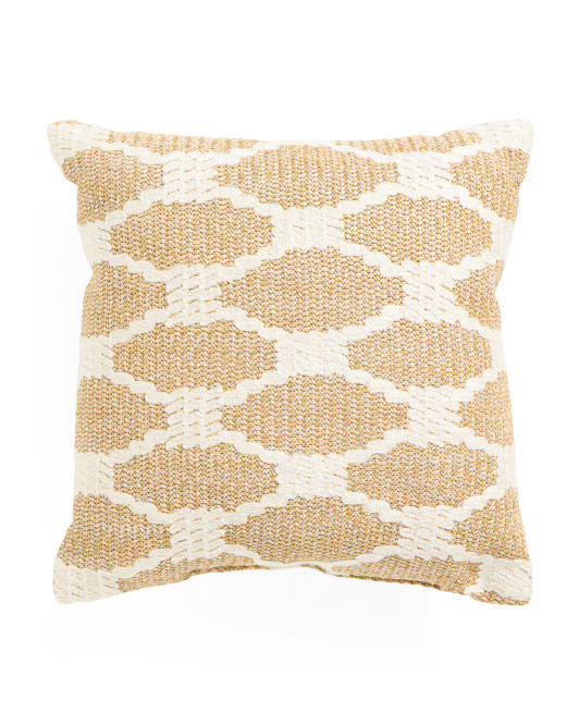 17x17 Indoor Outdoor Pillow | TJ Maxx