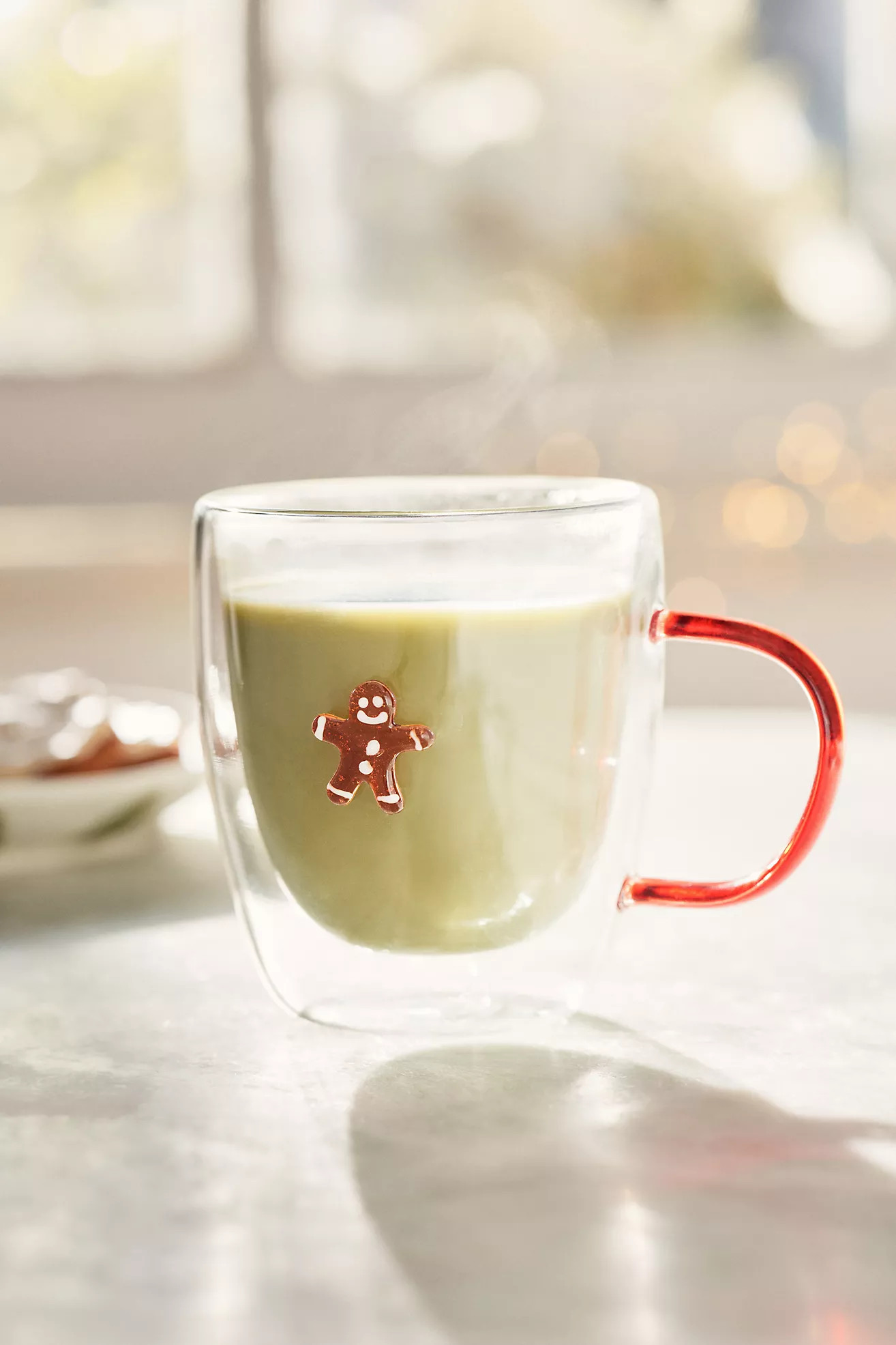 The Icon Glass Mug: Holiday Edition | Anthropologie (US)