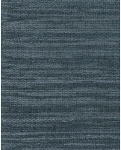 York Wallcoverings VG4405 Plain Grass Wallpaper, Blues | Amazon (US)