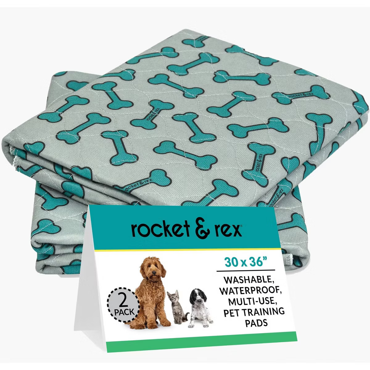 TargetPetsDog SuppliesDog Waste Bags, Training Pads & Clean UpShop all rocket & rexrocket & rex W... | Target