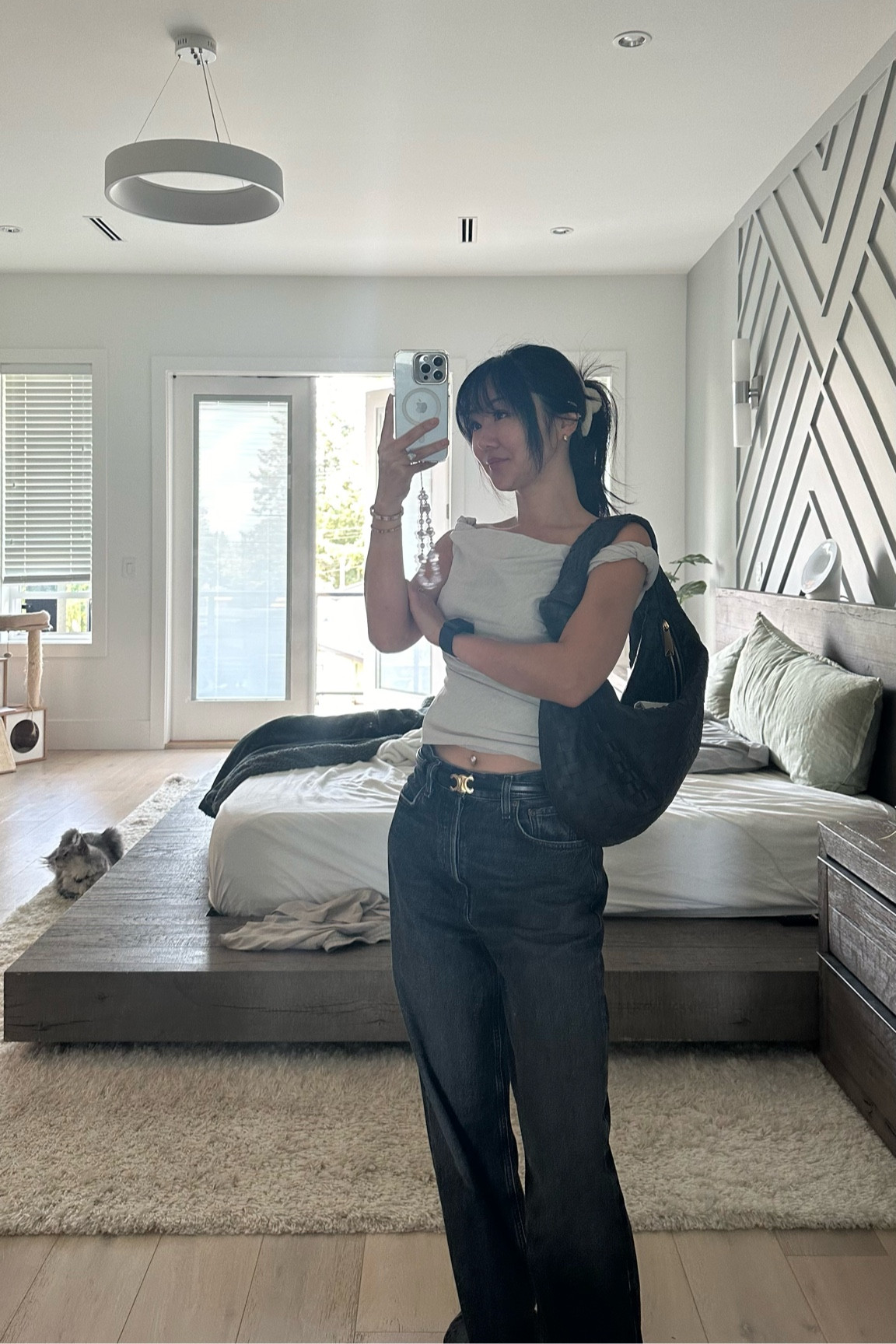 Make sure to size down in these jeans!! 