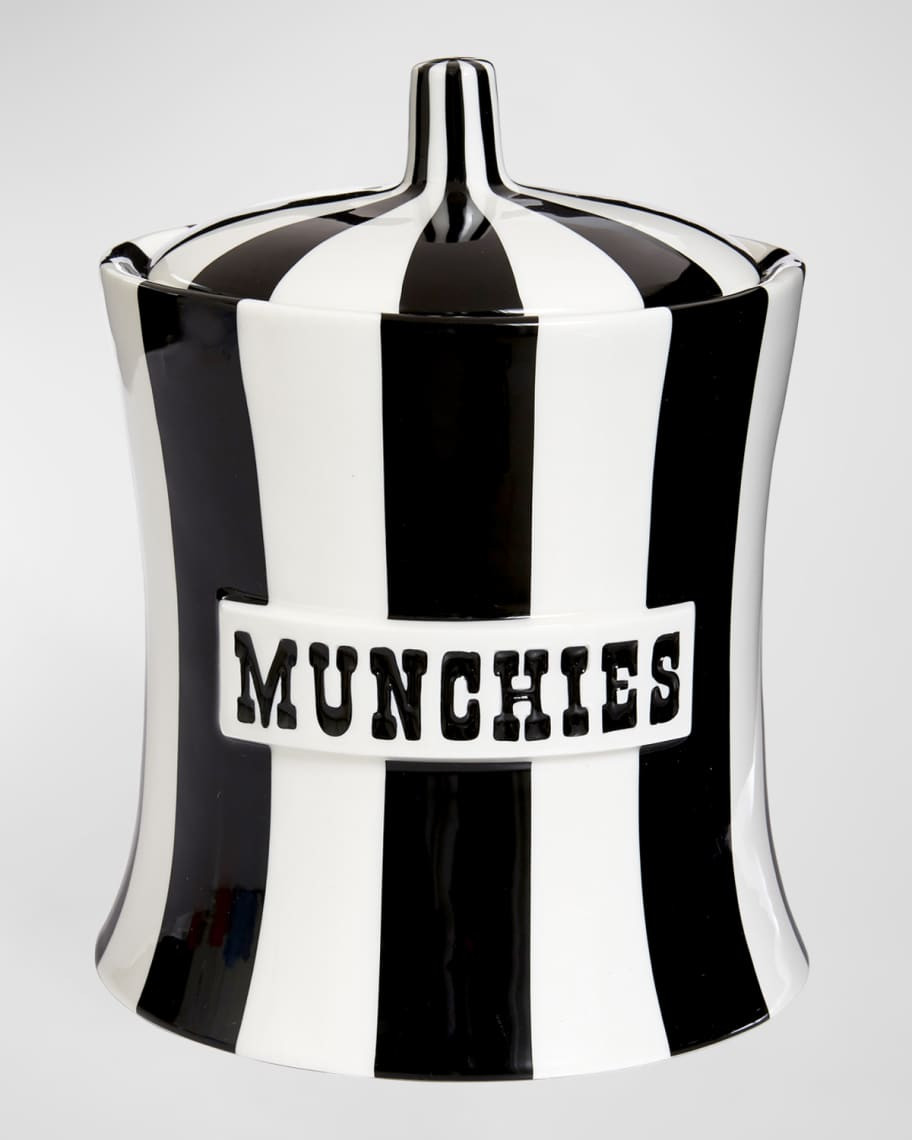 Jonathan Adler Vice Munchies Canister | Neiman Marcus