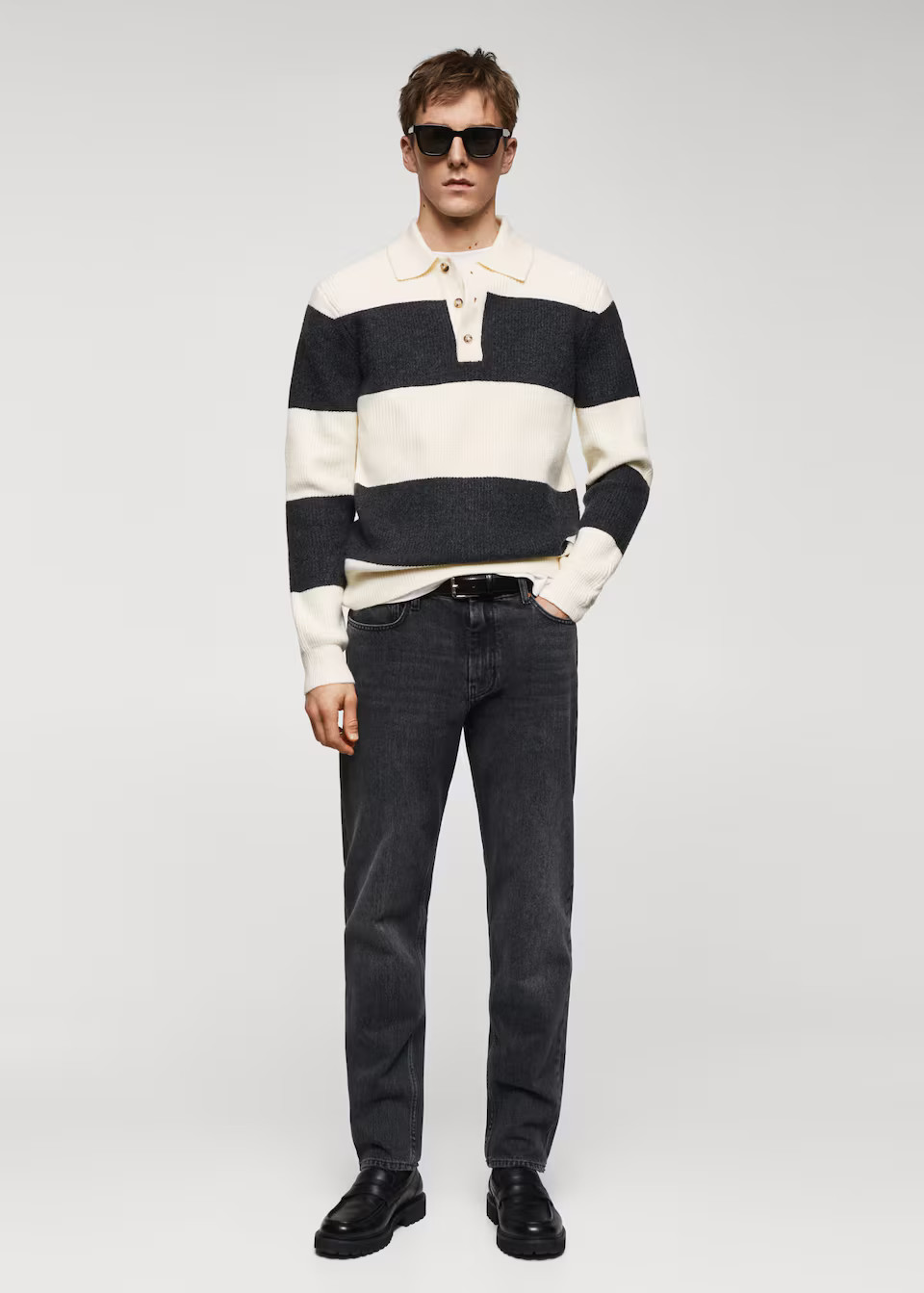 Search: Stripe ribbed (9) | Mango Man United Kingdom | MANGO (UK)