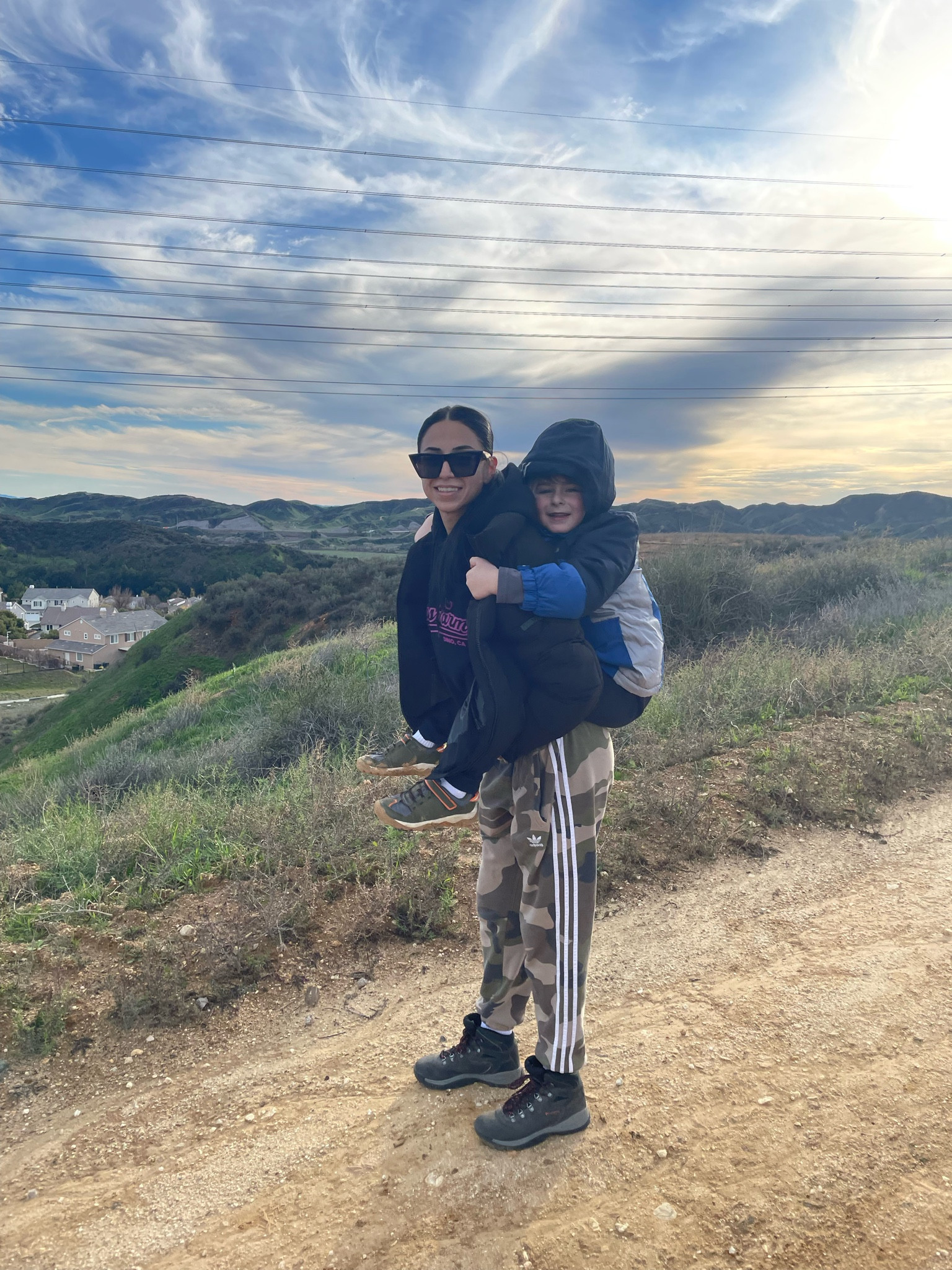 Hiking attire for today 

#LTKSeasonal #LTKfamily #LTKkids