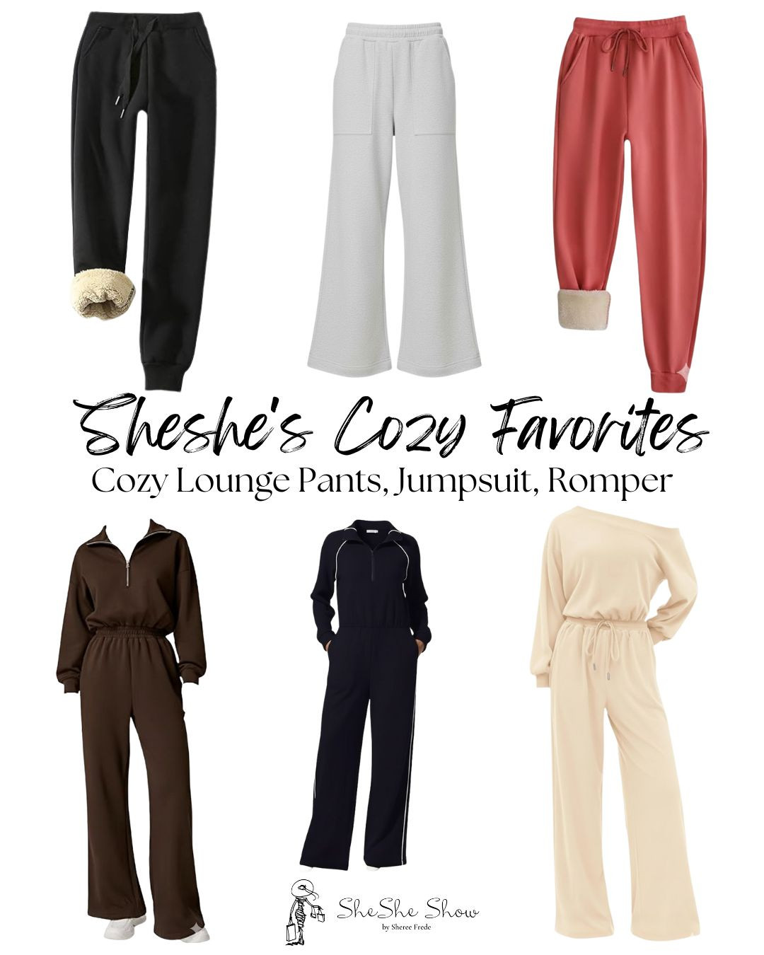  These items are cozy approved. Fleece lined jogger knit pants, jumpsuits and jogger sets. 


 

#LTKgrwm #LTKFindsUnder50 #LTKOver40