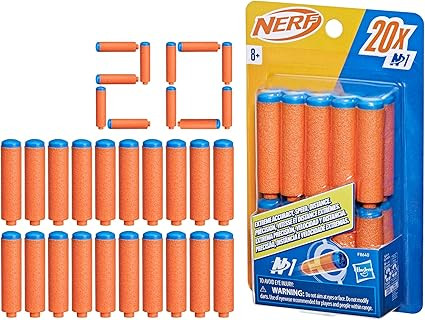 Nerf N Series N1 Darts, Includes 20 Refill Darts, Compatible Only with Nerf N Series Blasters, Ou... | Amazon (US)
