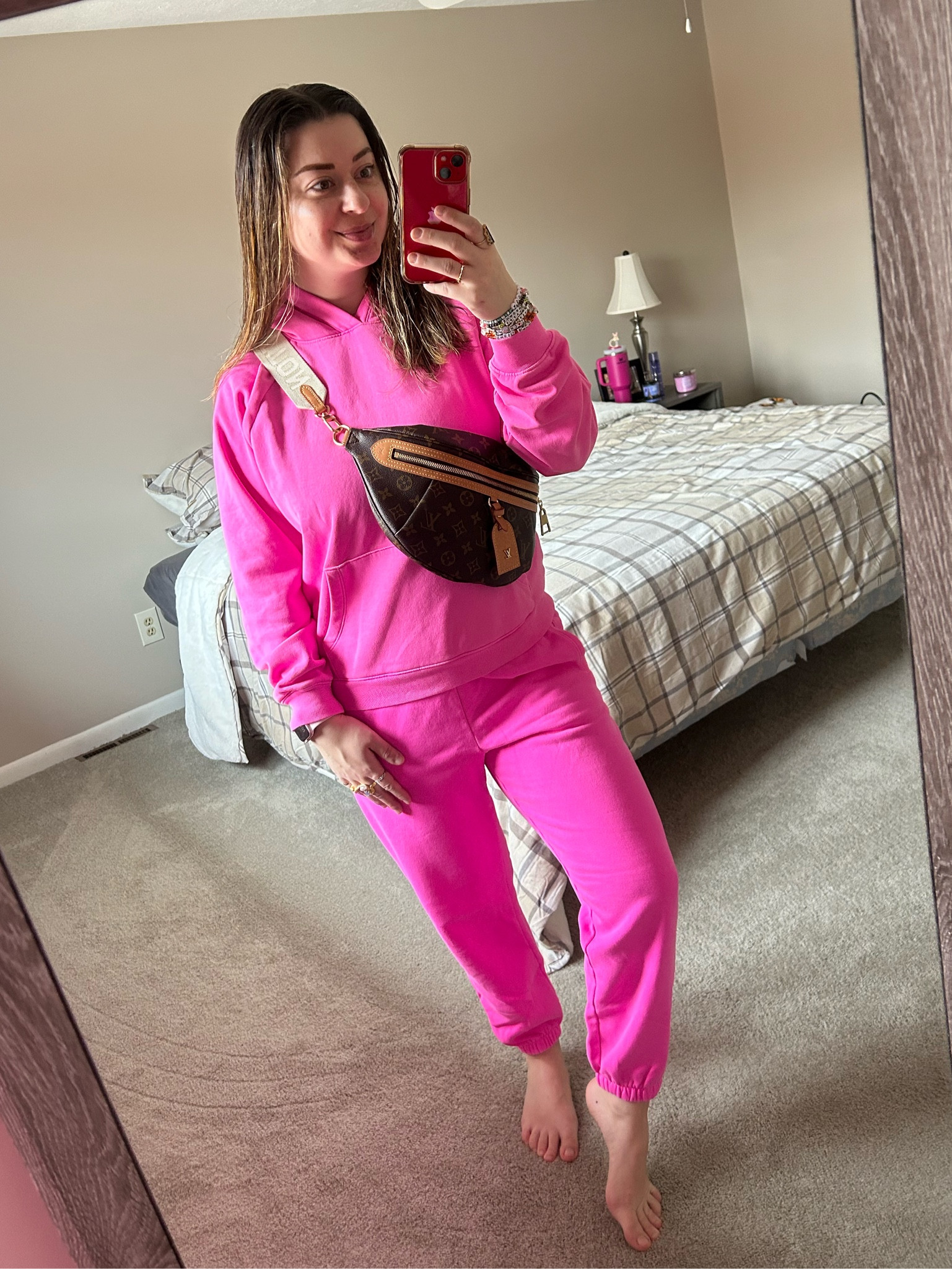 The set of my dreams in Standout Pink 

#LTKtravel #LTKsalealert 

#LTKActive