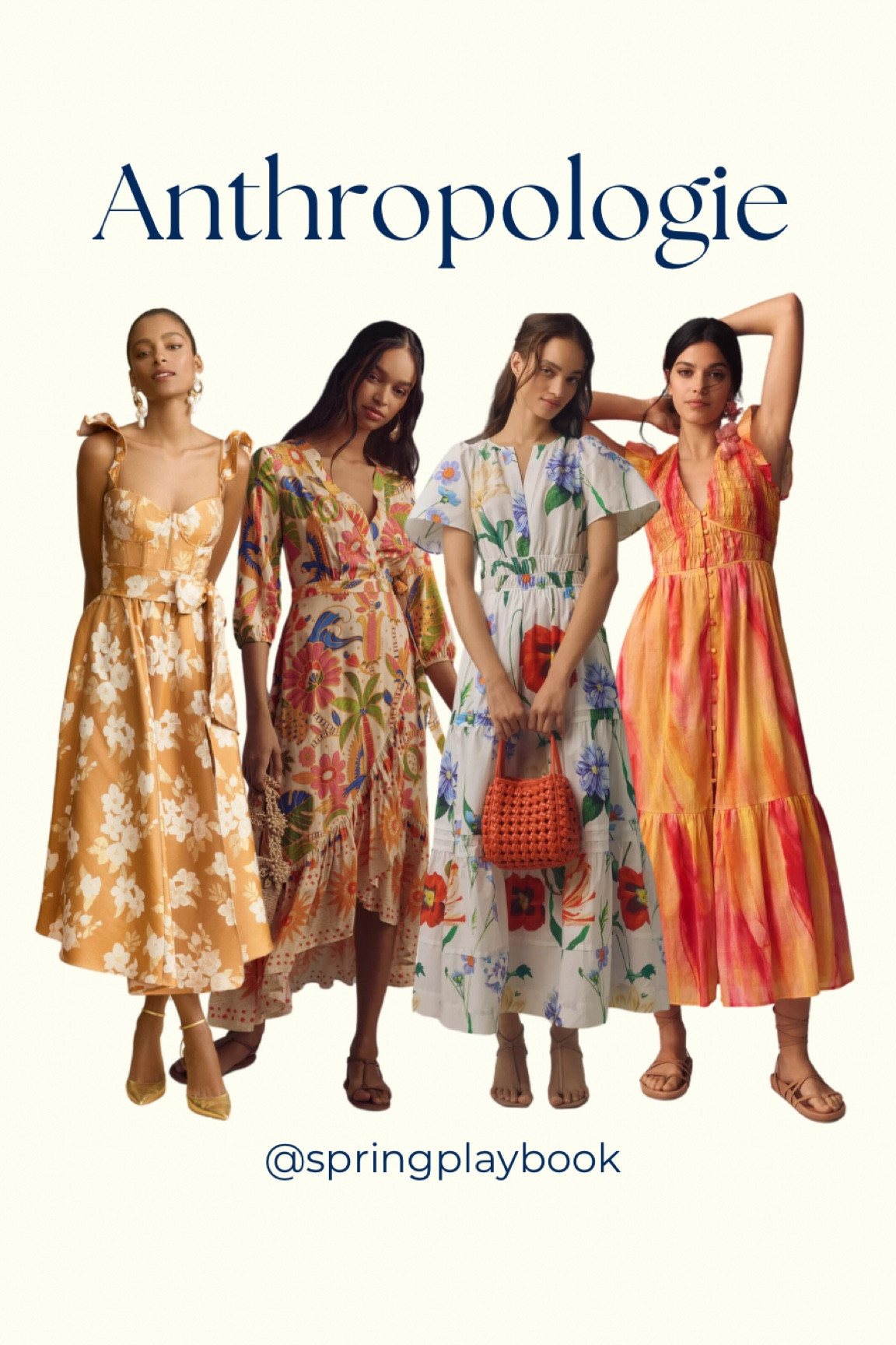 Dresses at Anthropologie. I was drawn to all of these for Warm Springs. I think the far left could also work well for some Light Springs who lean more warm. And the cream floral would also work for some Clear Springs. 

#createdcolorful #createdcolorfulspring #hocspring #tcispring #pcaspring #lightspring #warmspring #truespring #brightspring #clearspring #paintboxspring #bluespring

#LTKWedding #LTKSaleAlert #LTKParties