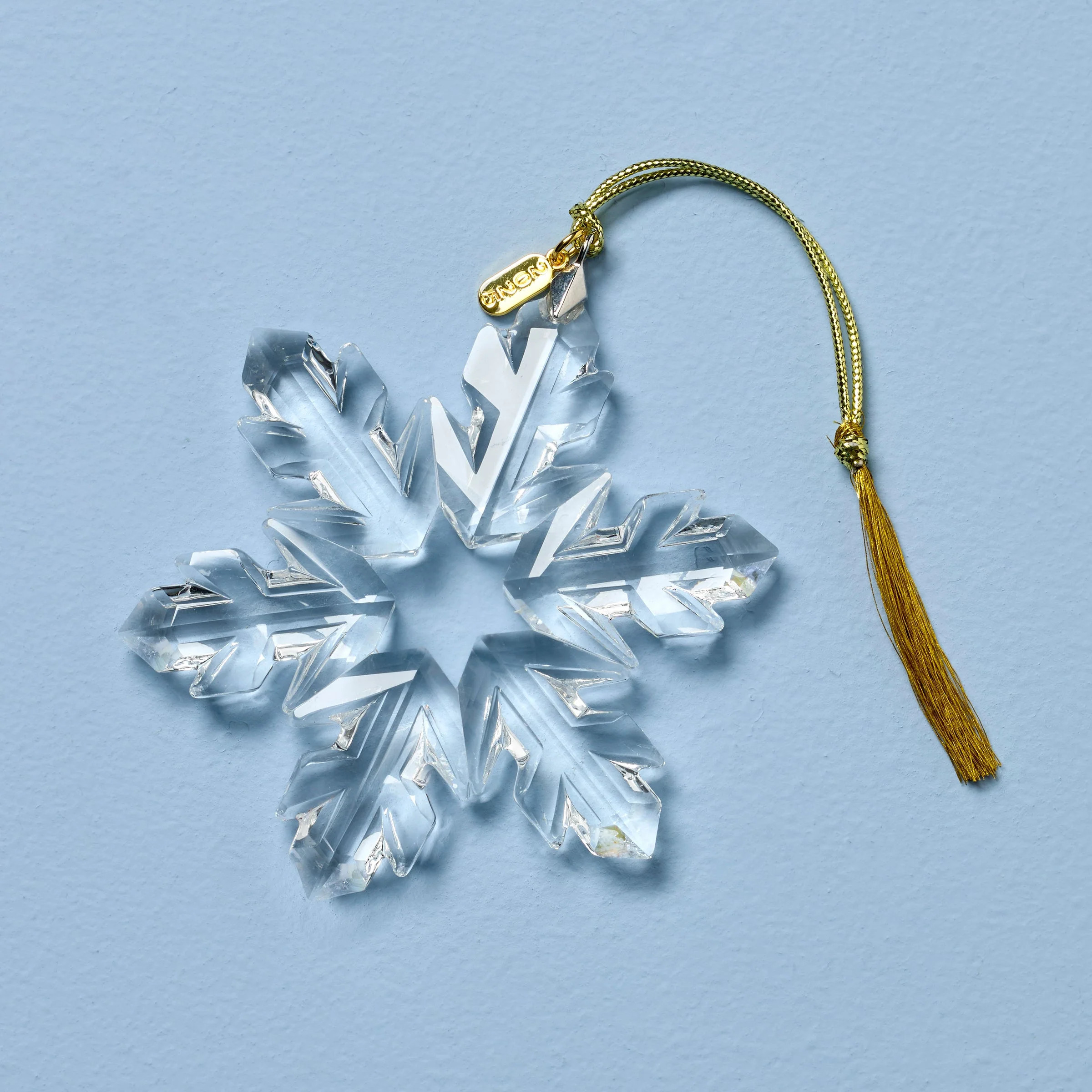 2025 Optic Snowflake Ornament | Lenox