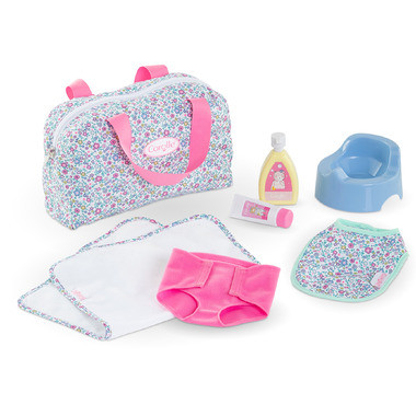 Corolle Doll Changing Bag Flowered | Well.ca