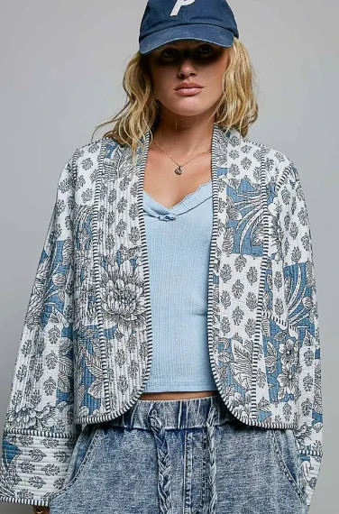 Quilted Charm Jacket | The Collection Texas