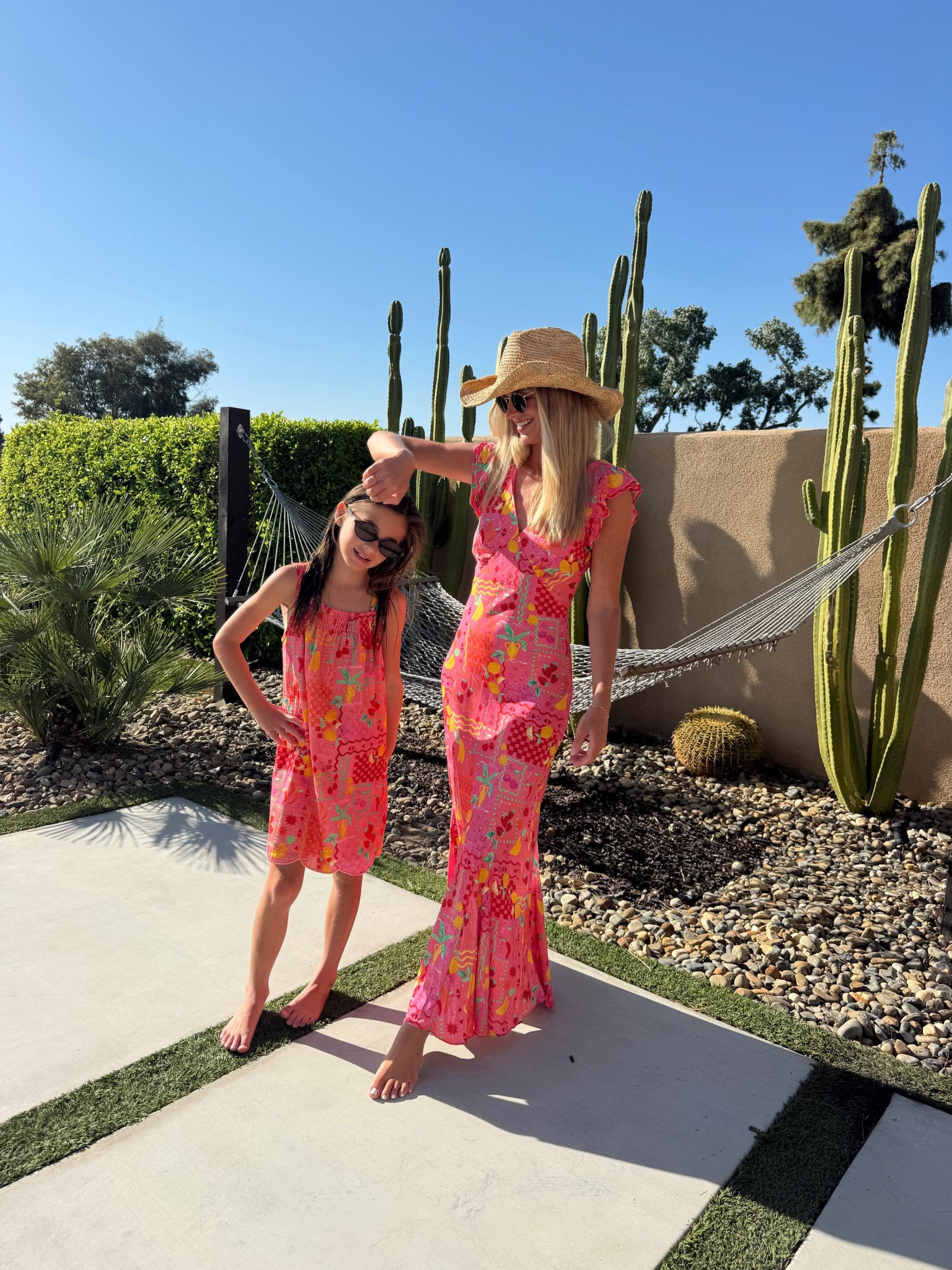 Mommy and me matching dresses 

#LTKTravel #LTKFestival #LTKKids