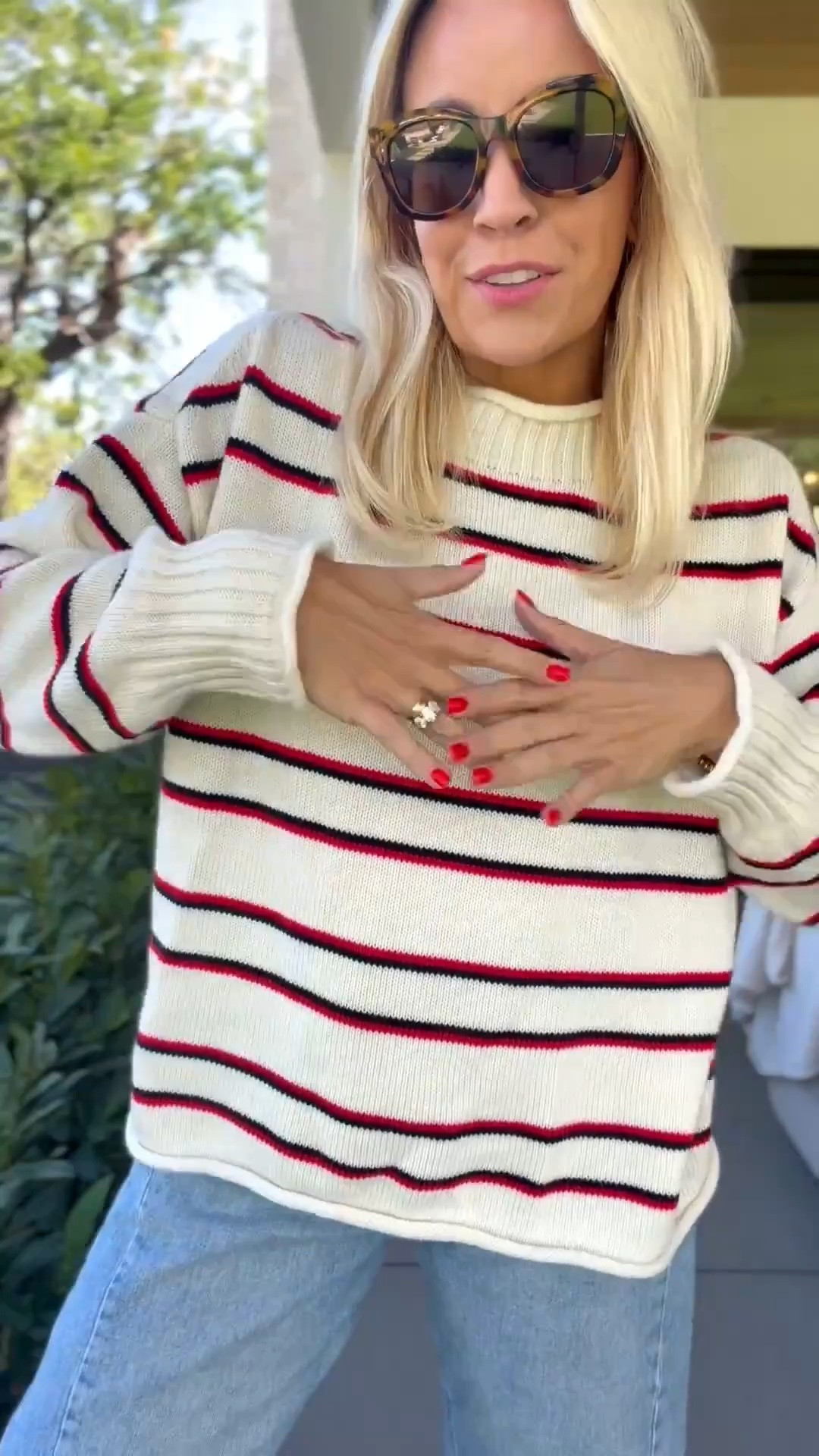 This is another Amazon sweater that looks designer!!

#LTKgrwm #LTKootd #LTKmomlife