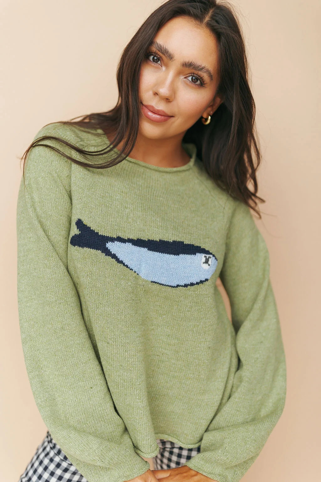Fish N Chic Sweater in Green | Henly