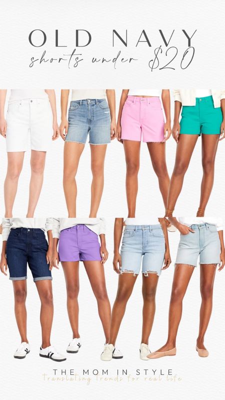 Old Navy shorts on sale under $20, denim short sale, denim shorts on sale 

#LTKfindsunder50 #LTKsalealert #LTKfindsunder100
