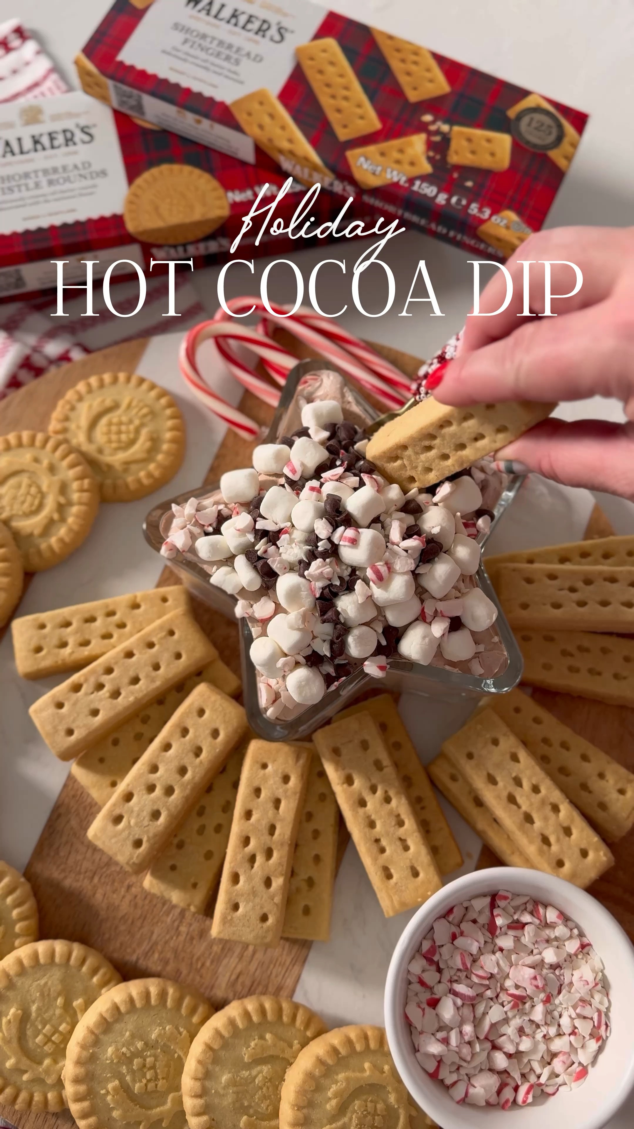Indulge in the ultimate treat with this 3-Ingredient Hot Cocoa Dip, paired perfectly with the all-butter goodness of @‌walkersshortbreadus Cookies. 🥰🍪 I love to serve this for a holiday movie night or when I’m hosting a festive gathering. This combination always spreads joy and satisfies every sweet tooth. It’s simple, delicious, and oh-so-dippable!

 Full recipe is on my website www.Kristensellentin.com & you can find Walker Shortbread at a retailer near you. 

#WalkersShortbread #WalkersPartner #SweetTreats #holidayrecipes #hotcocoadip

#LTKFamily #LTKHoliday #LTKWatchNow