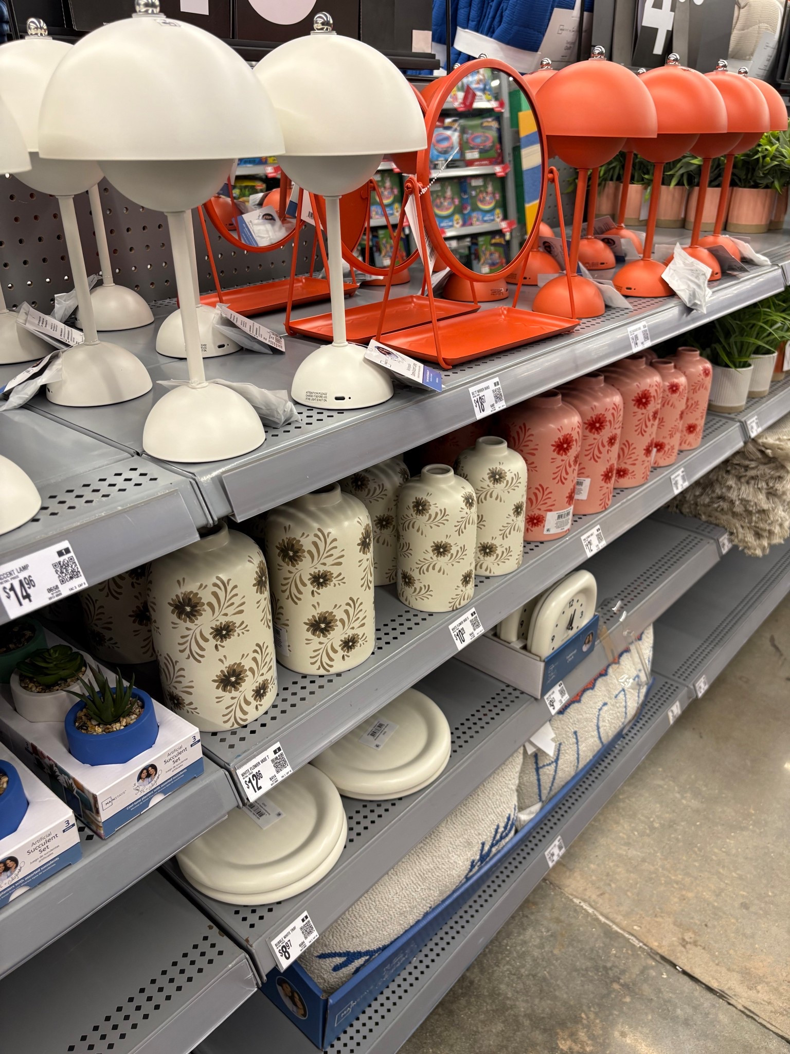 This is all going to sell so fast! New Becky G ( home items ) items at Walmart 

#walmart #walmartfinds #decor #tabletopdecor #lamp #walmarthaul #decor #decorinspo #new #haul 

#LTKSeasonal #LTKHome #LTKFindsUnder50
