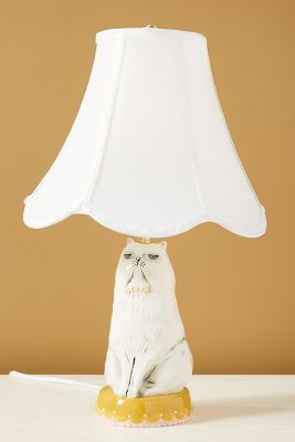 Art Knacky Pet Table Lamp | Anthropologie (US)