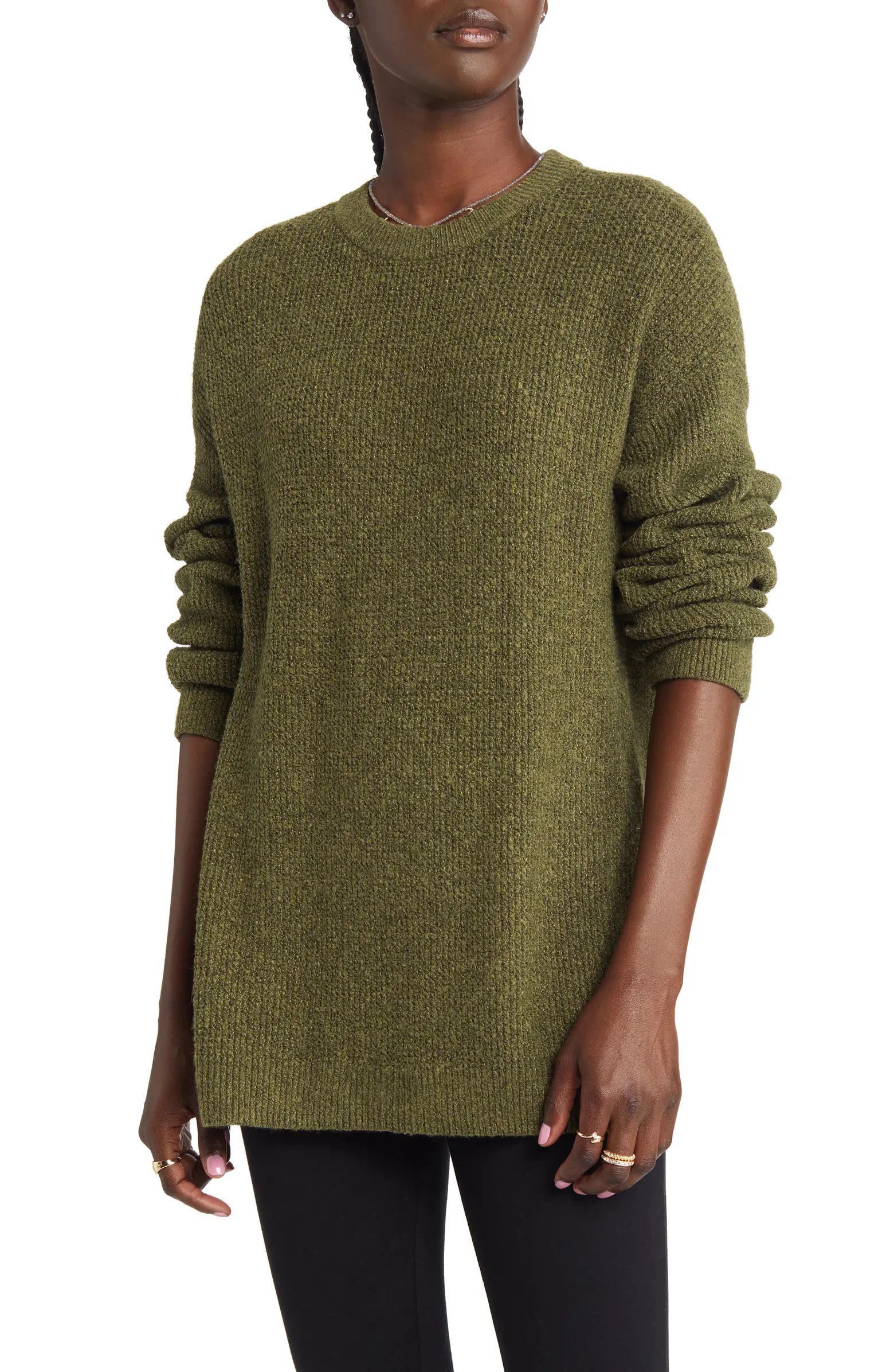 Oversize Crewneck Sweater | Nordstrom