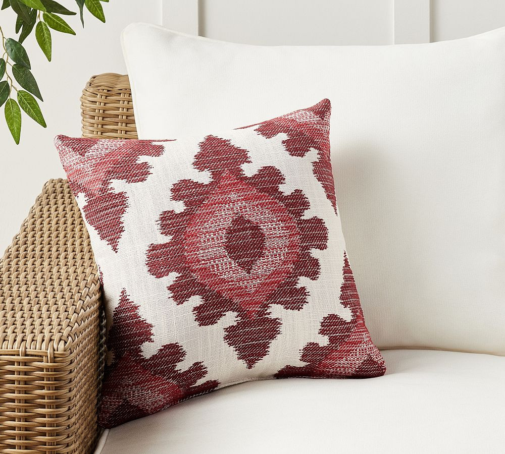 Performance Anisa Outdoor Throw Pillow | Pottery Barn (US)