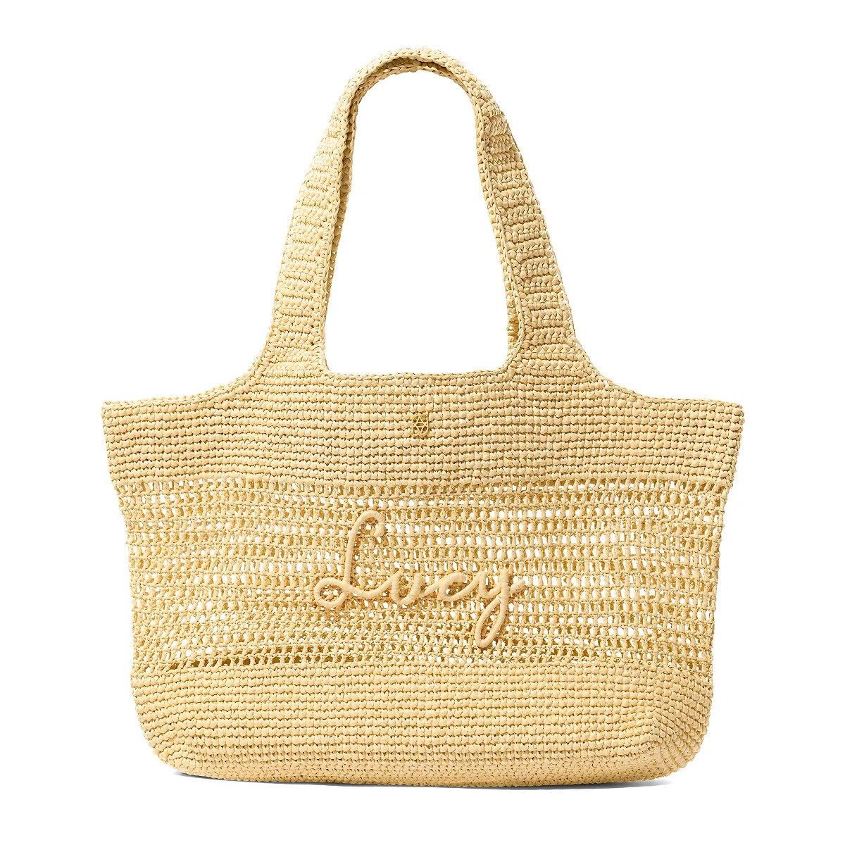 Personalised Raffia Bag | Summer Tote | Beach Bag | Abbott Lyon