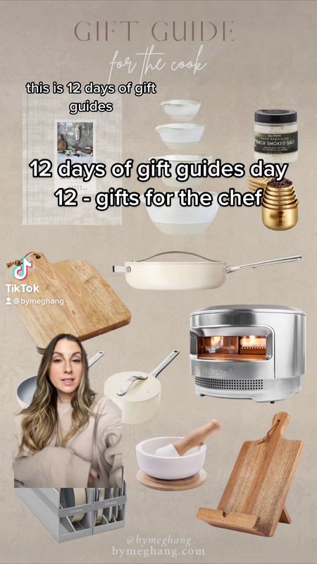 Gift guide for the cook / chef. Gifts for the hostess, gifts for her, gifts for the home 

#LTKHoliday #LTKhome #LTKGiftGuide