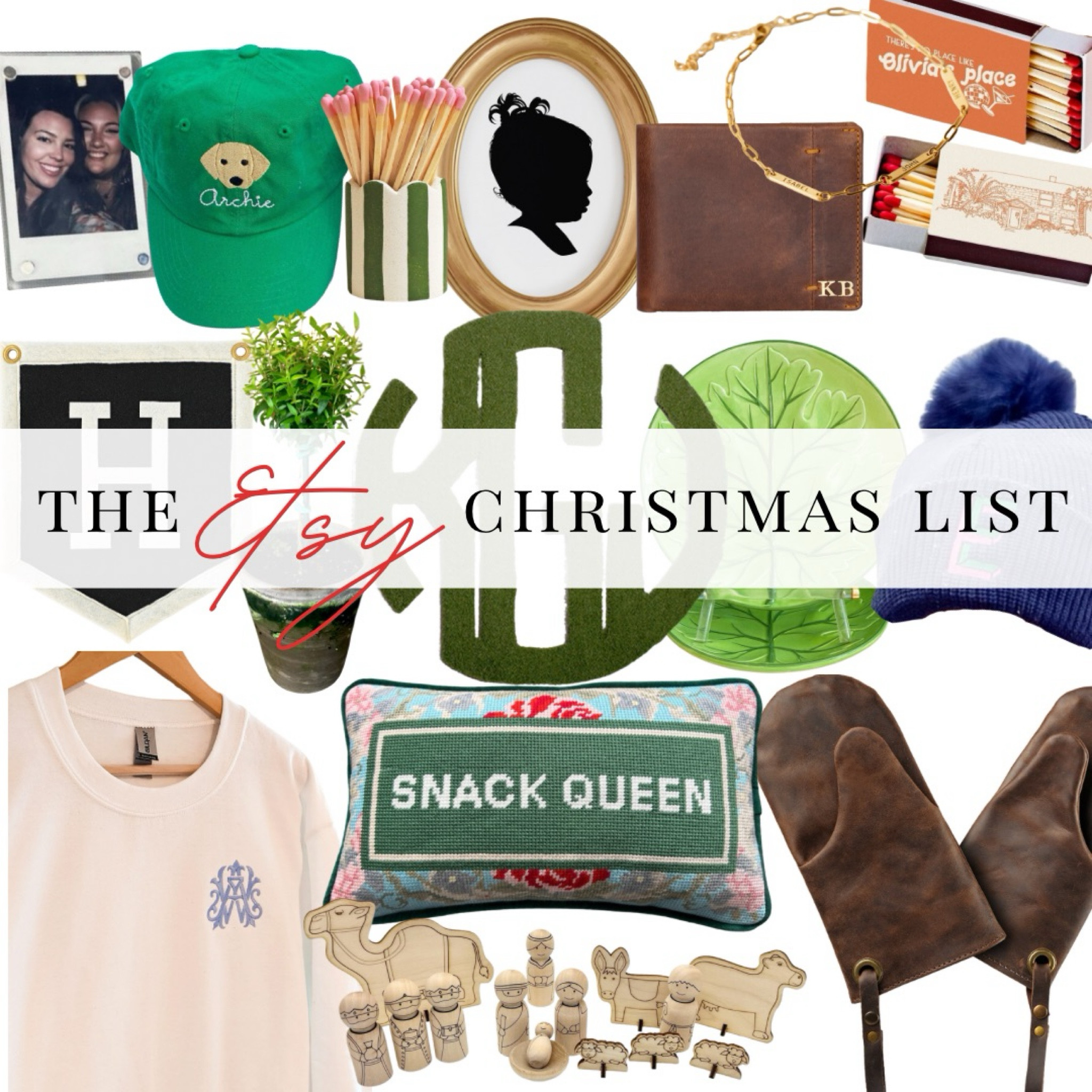 Favorite Christmas Gifts on Etsy! 

#LTKCyberWeek #LTKGiftGuide #LTKHoliday