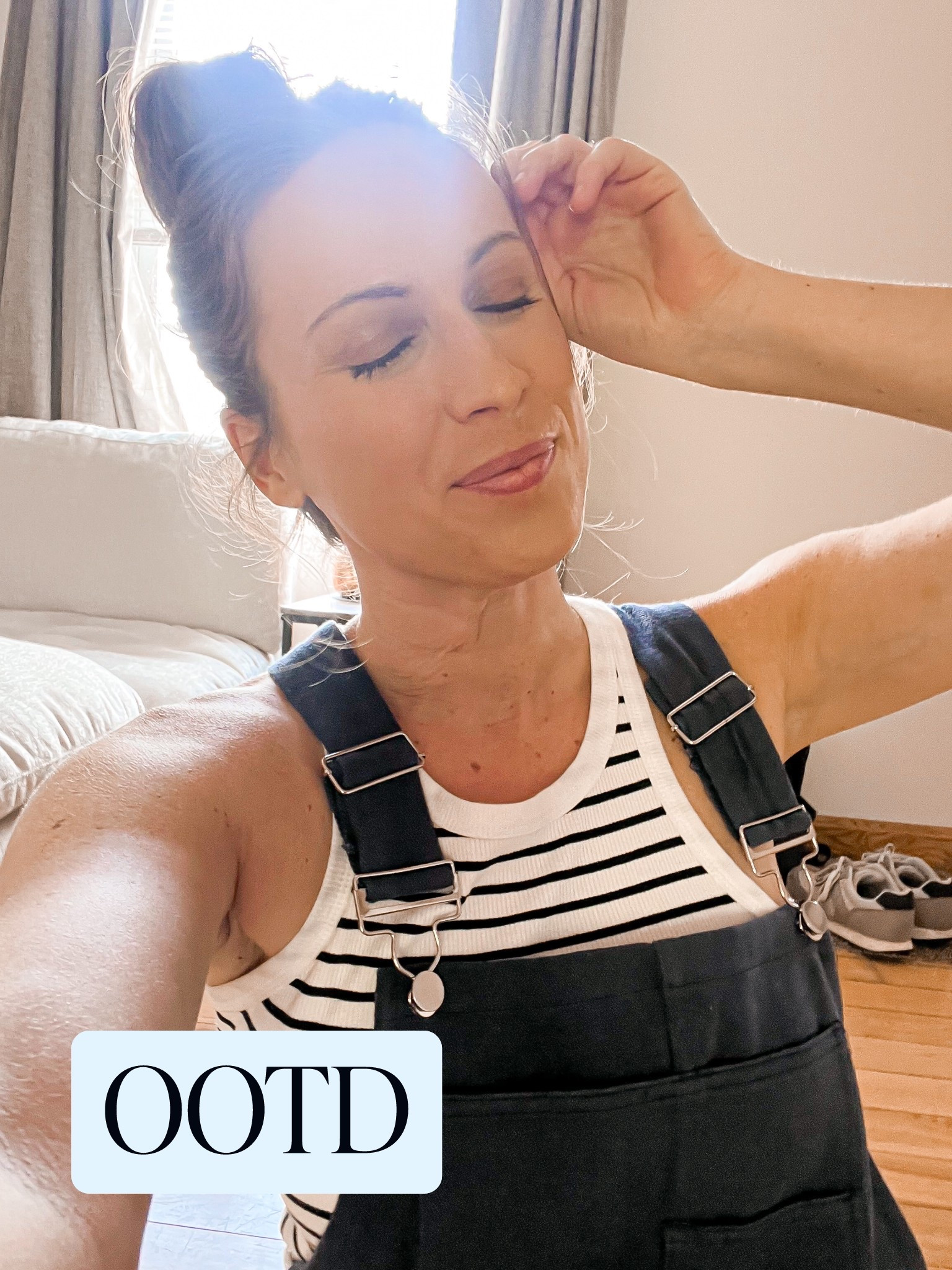 Casual OOTD 💙💙

Overalls, striped tank, sneakers, sandals, crossbody bag, jewelry, belt bag, Amazon fashion, casual outfit 

#LTKStyleTip #LTKTravel #LTKFindsUnder50