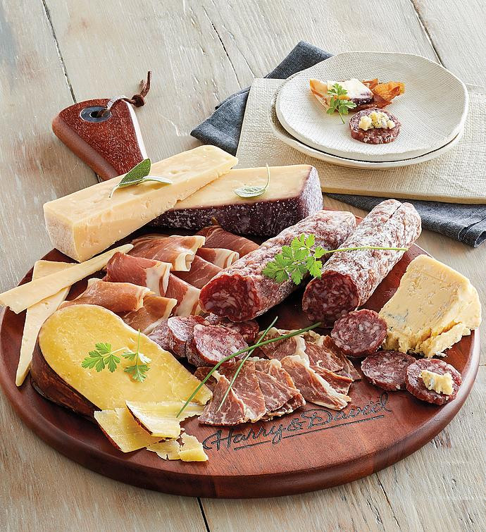 Ultimate Charcuterie and Cheese Collection        4.8 star rating   141 Reviews | Harry & David