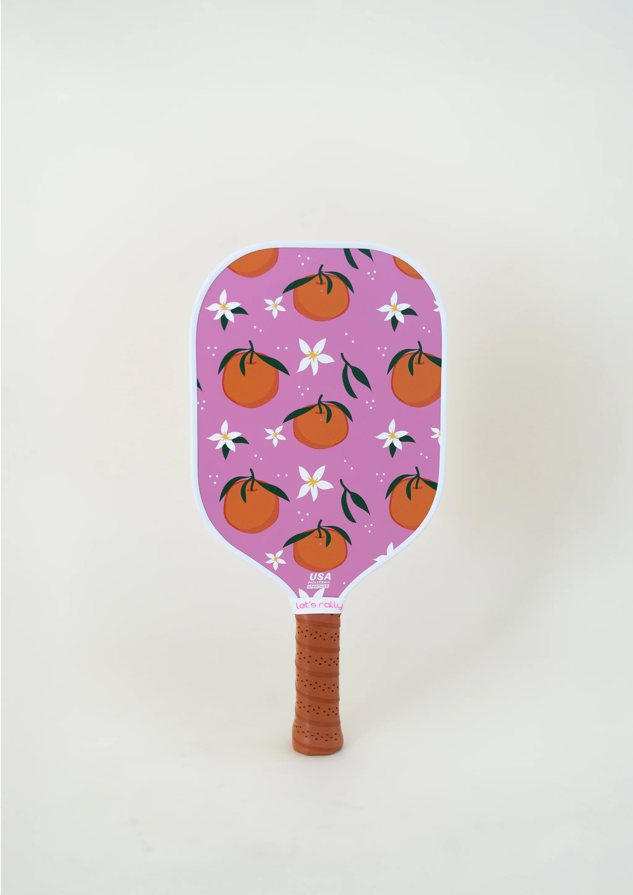 Orange Blossom Pickleball Paddle | Let's Rally