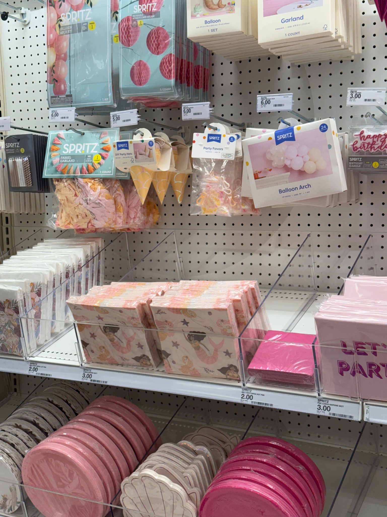 Target has THE CUTEST new party decor line by Spritz. 

Just look at all those pinks and corals. 

I have these on hand for little get togethers, or all the themed parties! And they’re all so inexpensive. 

#partyinspo #pinkparty #target

#LTKParties #LTKFamily #LTKKids