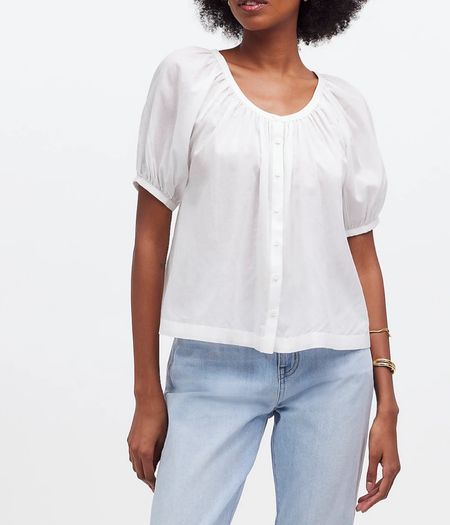 The most perfect blouse for spring! 

#LTKSeasonal