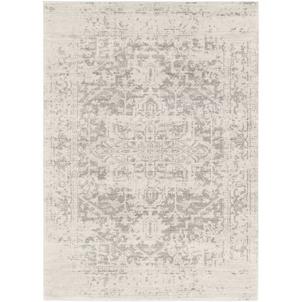 Hillsby Oriental Charcoal/Light Gray/Beige Area Rug: carpet | Wayfair North America