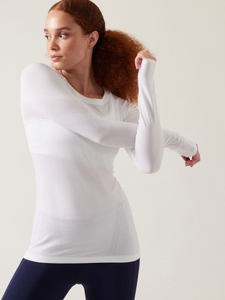 Momentum Seamless Top | Athleta