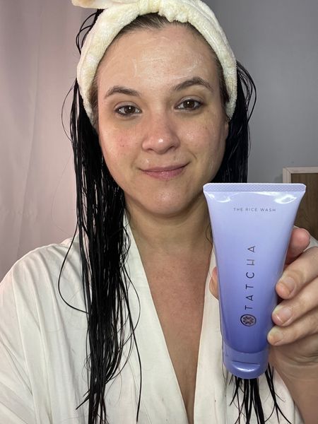 Tatcha Rice cleanser is amazing! 😍 lots of benefits of rice in skincare, including balancing sebum and brightening, preventing and treating acne. 

#LTKfindsunder100 #LTKbeauty
