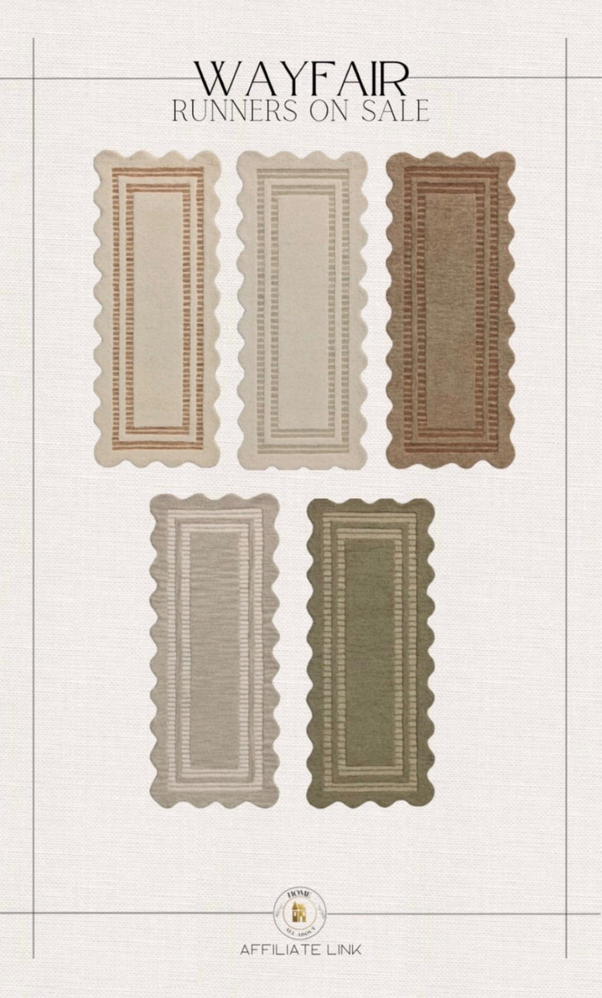 Runners on sale
New release 
Neutral

Comes in different sizes


#LTKFindsUnder100 #LTKHome #LTKSaleAlert 



#LTKSummerEdit