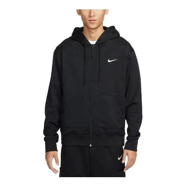 Nike Logo Therma-FIT Full-Zip Jacket 'Black' | KICKS CREW