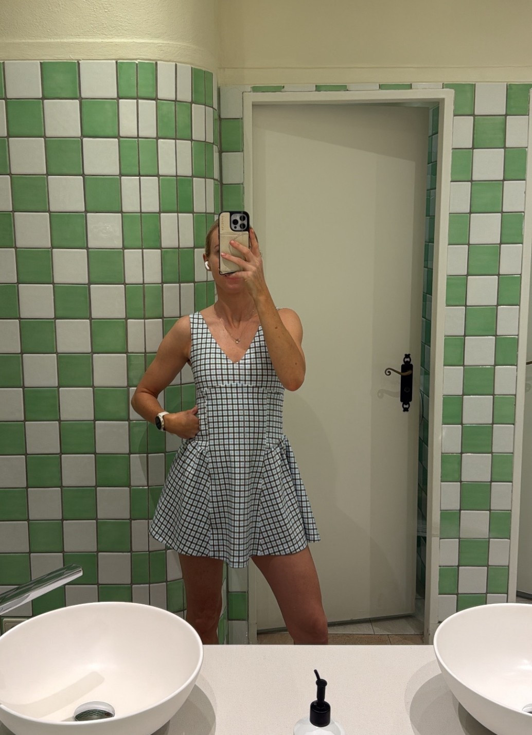 Wearing a small! @abercrombie 

#LTKootd #LTKfitnessgoals #LTKgrwm
