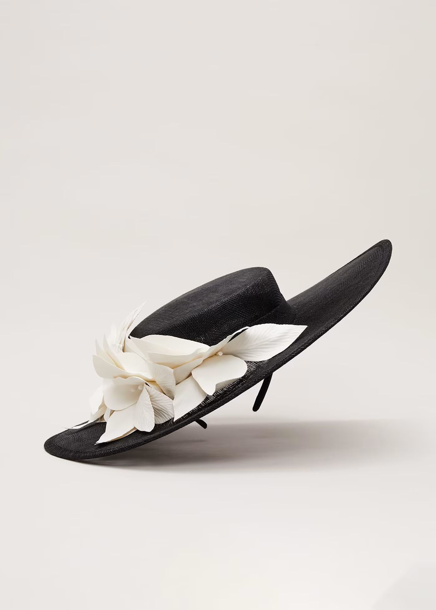 3d Flower Statement Boater Fascinator | Phase Eight (UK)