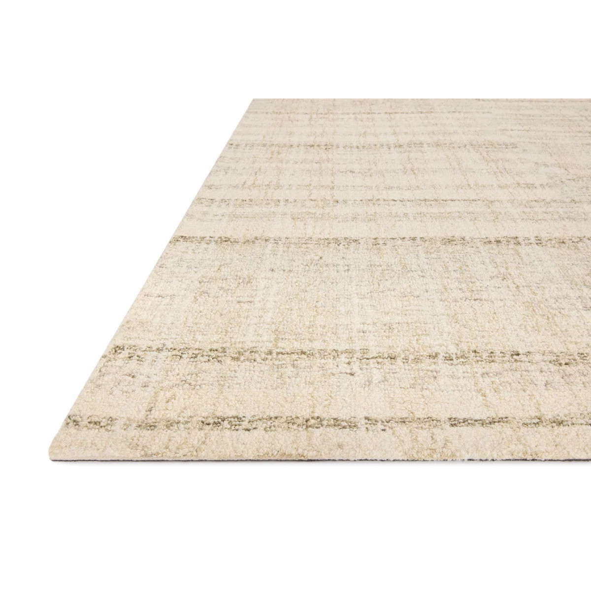 Chris Loves Julia x Loloi Natural/Sage, Transitional Area Rug | Wayfair North America