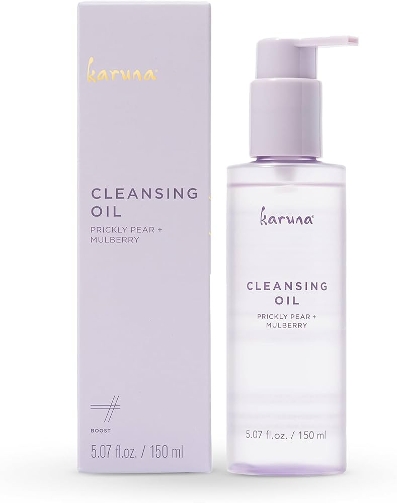 Karuna - Cleansing Oil with Prickly Pear for Clean Skin - Cleanses Without Clogging Pores, Oil Ba... | Amazon (US)