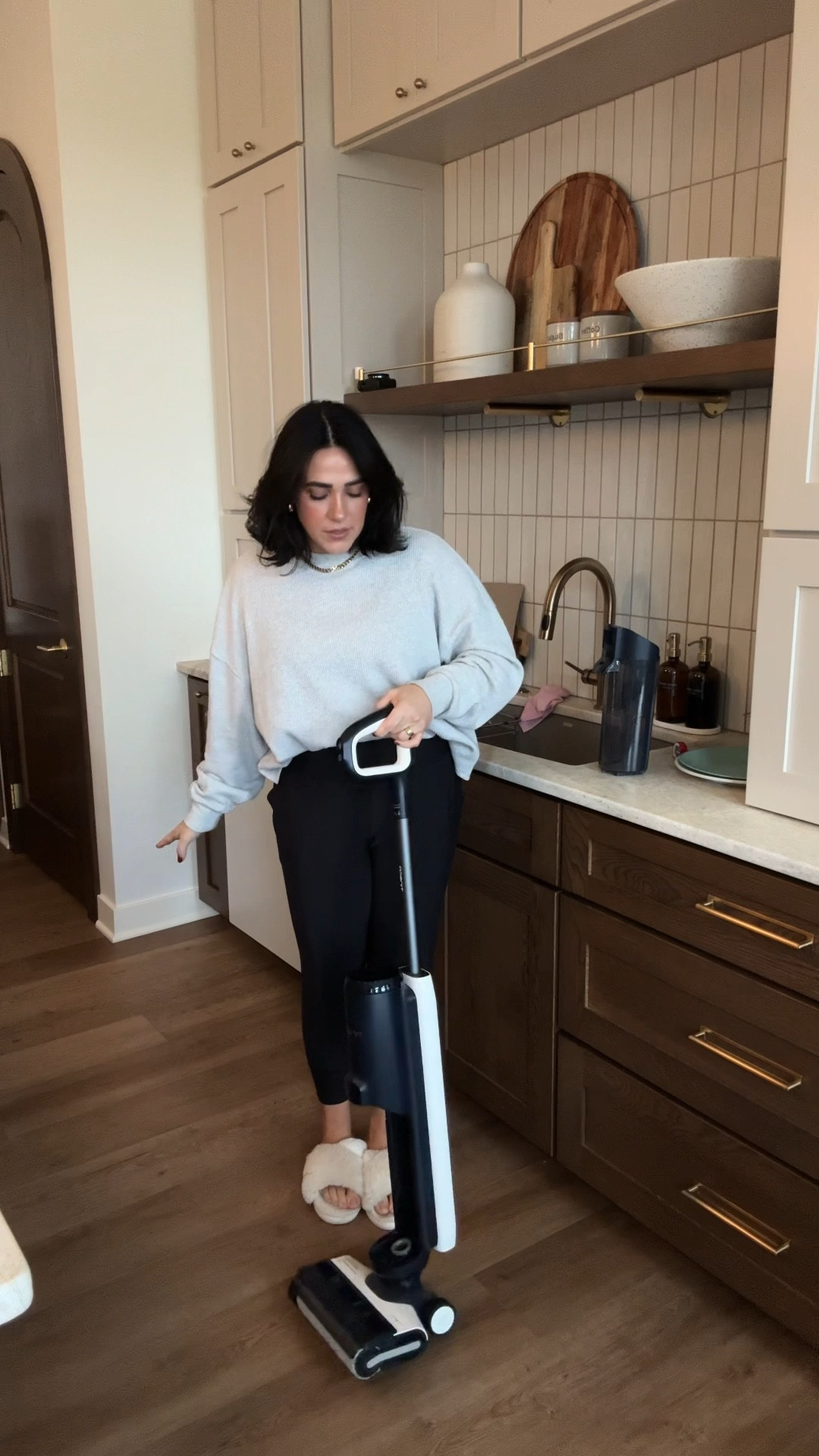Gift of the season for anyone and yourself. A vacuum and mop in one that quite literally can clean up any mess. It’s a mom must have, truly. It’s in Black Friday cyber Monday deal. 

#LTKCyberWeek #LTKSaleAlert #LTKGiftGuide