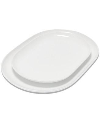 The Cellar James Oval Platters, Set of 2, Exclusively at Macy's - Macy's | Macy's