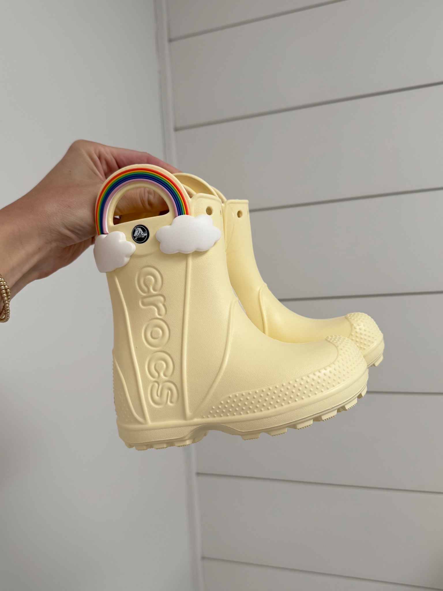 Toddler rain boots ☔️ 

Easter basket ideas// toddler style// toddler girl// toddler shoes 

#LTKKids #LTKGiftGuide #LTKSeasonal