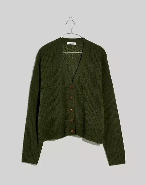 Mayfair Sweater Cardigan | Madewell